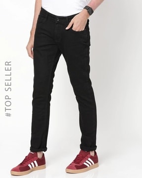 spykar jeans black colour