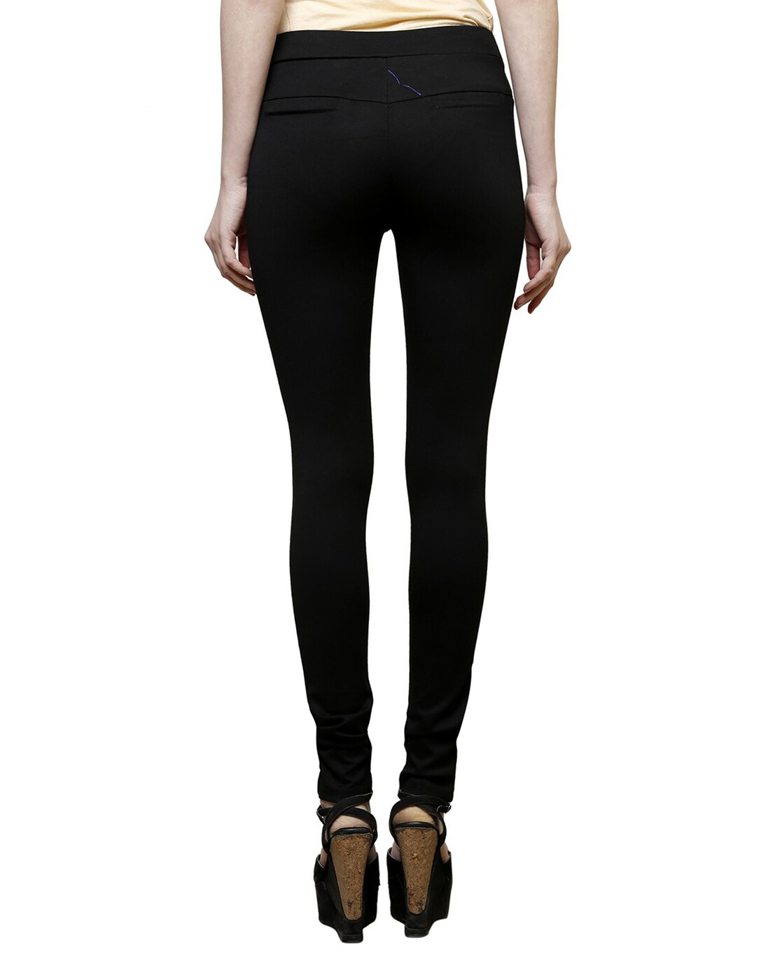 Buy Black Jeans & Jeggings for Women by NGT Online