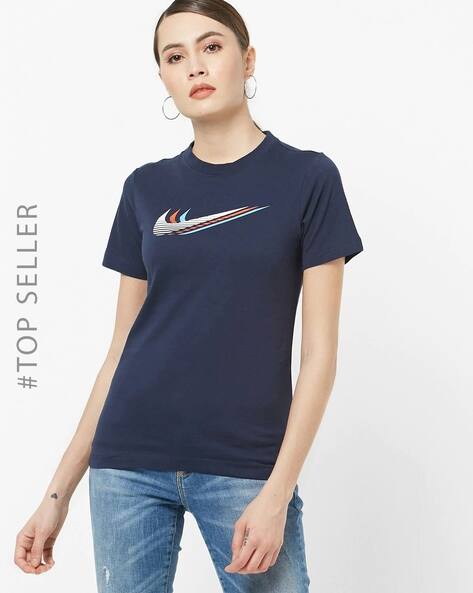 t shirt nike triple swoosh