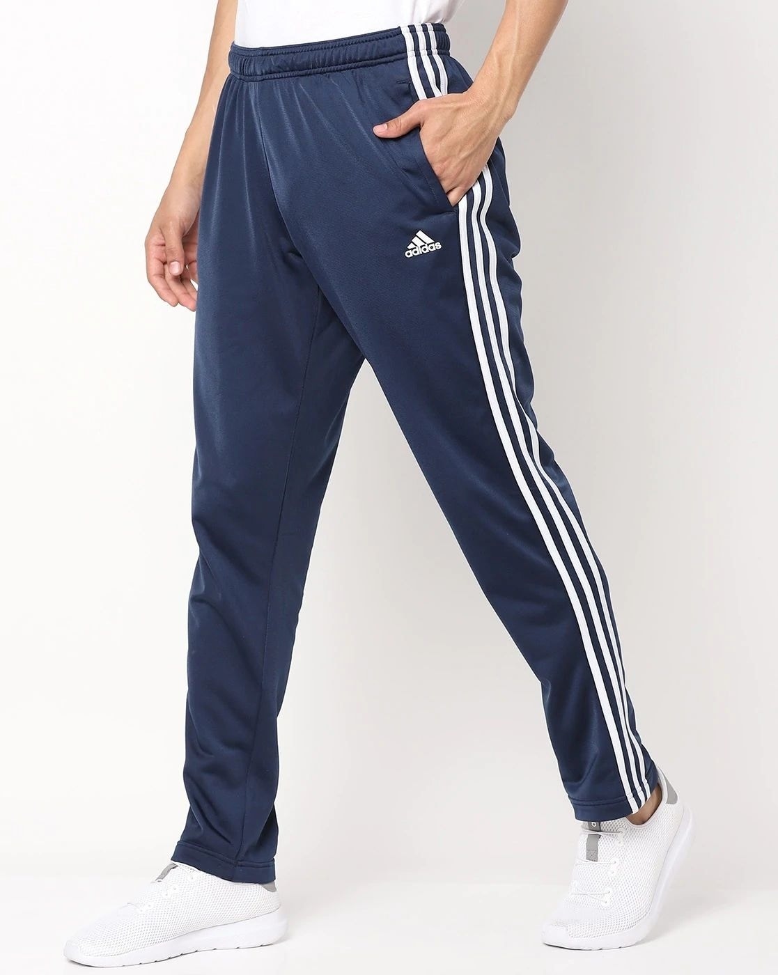 Adidas Baggy Fit Tapered Leg Cotton Lined Track Pants Size XL Unisex in  Blue Colourway - Etsy India