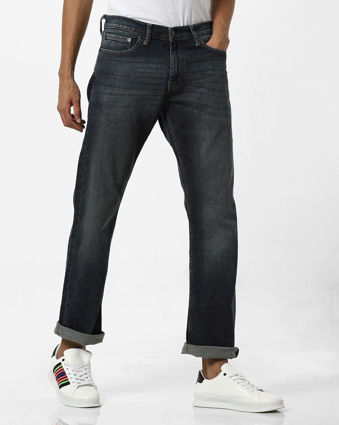 denizen 218 straight jeans