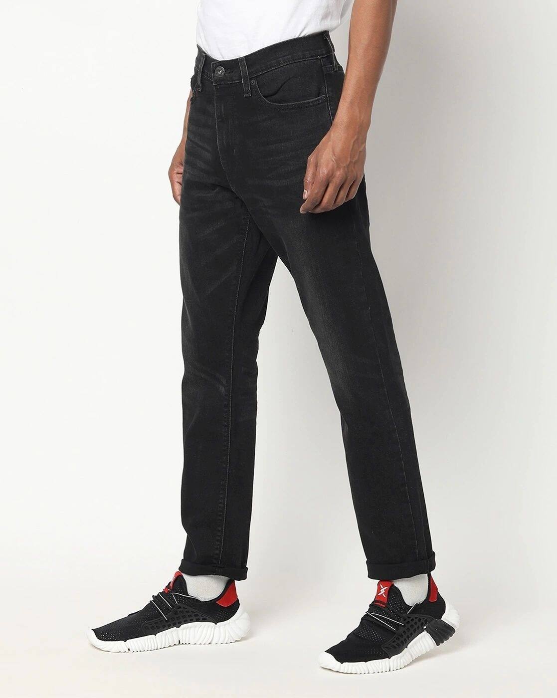 Buy Black Jeans for Men by DENIZEN FROM 