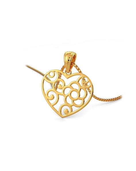 Buy Gold Necklaces \u0026 Pendants for Women 