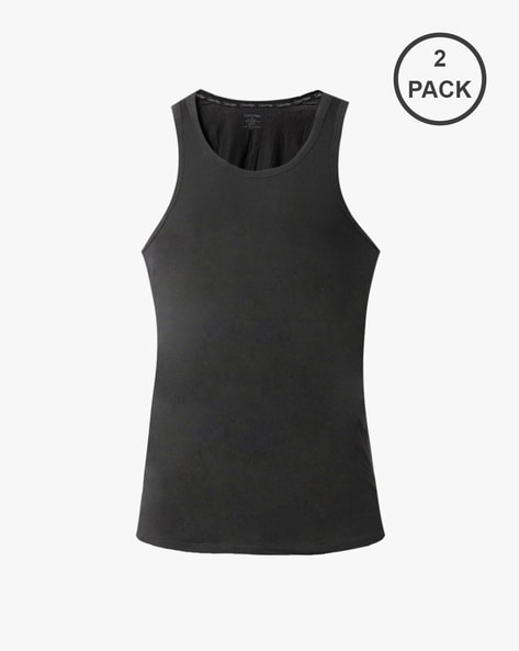 Buy Black Vests for Men by Calvin Klein Underwear Online