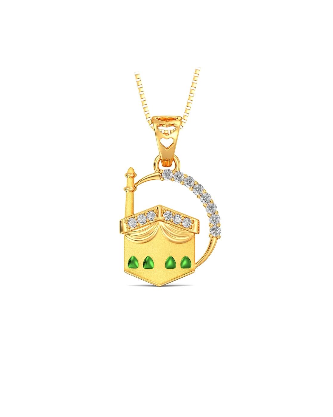 Buy Yellow Gold Necklaces \u0026 Pendants 