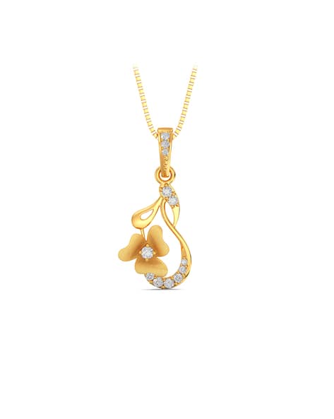 Buy Yellow Gold Necklaces \u0026 Pendants 