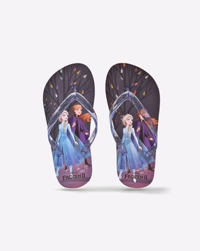 Buy Blue Flip Flops & Slipper for Girls by Disney Online