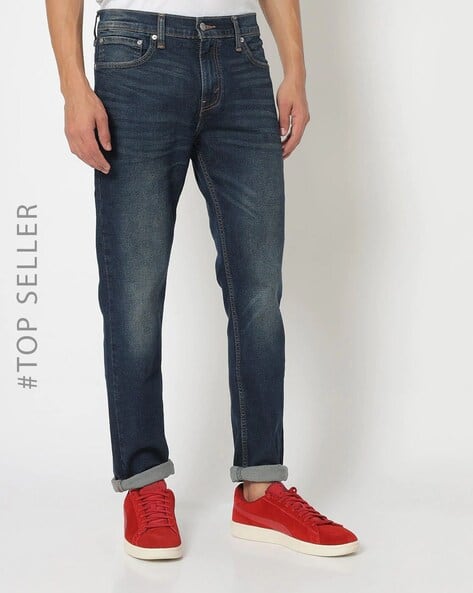 Buy Blue Jeans for Men by DENIZEN FROM LEVIS Online
