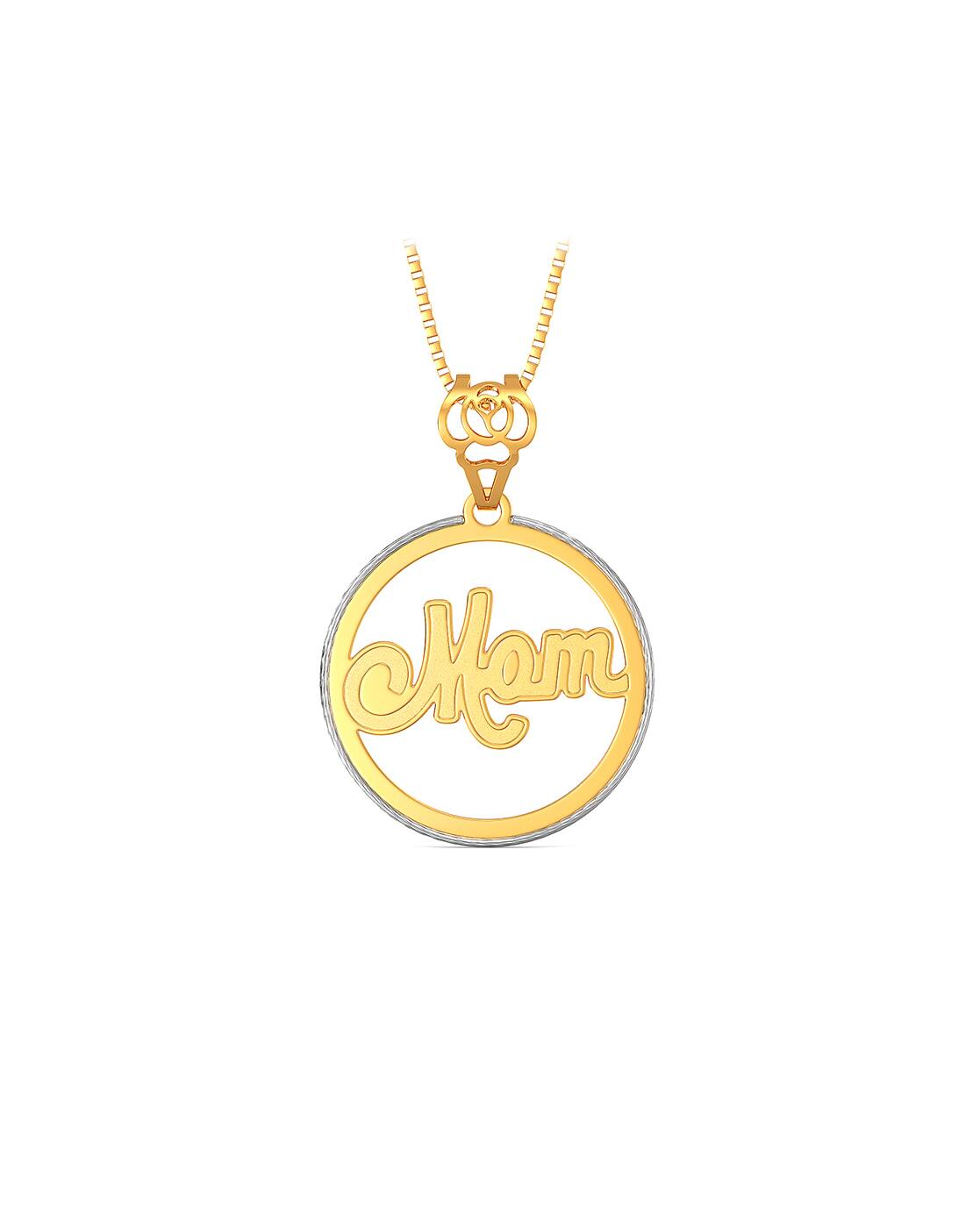 Buy Yellow Gold Necklaces \u0026 Pendants 