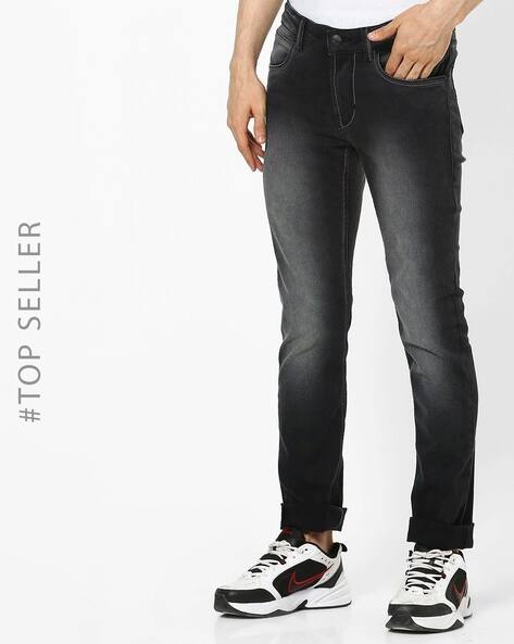 Grey Jeans for Men by FLYING MACHINE 