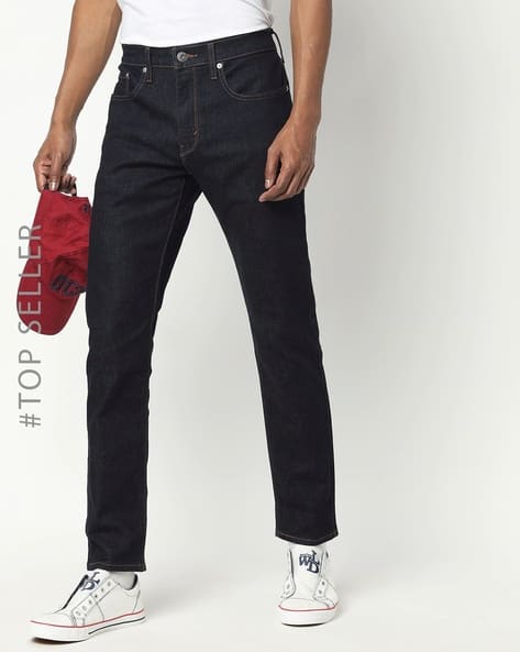 levis indigo jeans