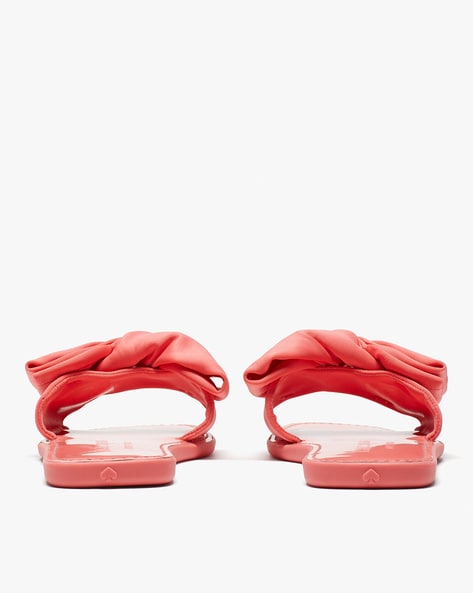 Kate spade discount pink bow sandals