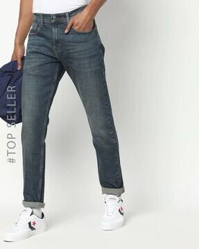Buy Blue Jeans for Men by DENIZEN FROM 
