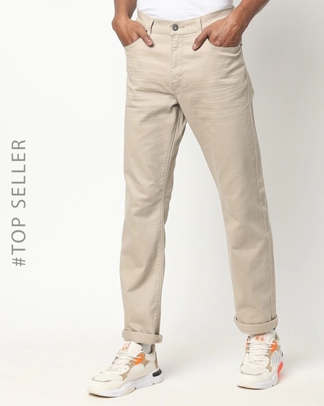 Buy Khaki Jeans for Men by DENIZEN FROM LEVIS Online 
