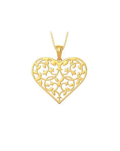 Buy Gold Necklaces \u0026 Pendants for Women 
