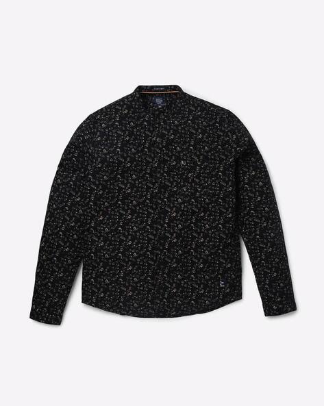 Printed Button-Down Shirt view 2