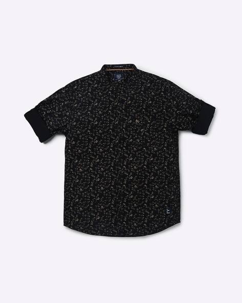 Printed Button-Down Shirt