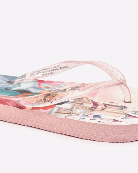 Buy Pink Flip Flops & Slipper for Girls by Disney Online