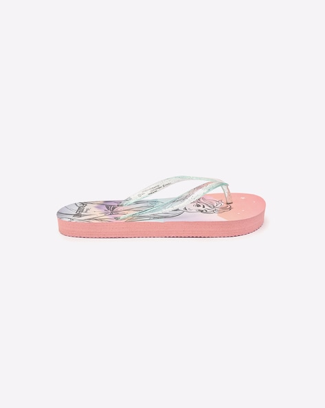 Buy Pink Flip Flops & Slipper for Girls by Disney Online