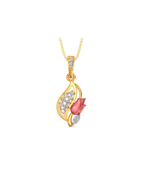 Buy Yellow Gold Necklaces \u0026 Pendants 