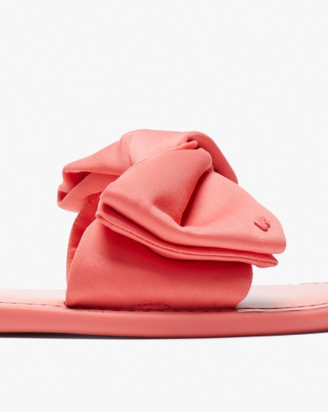 Kate spade bow discount slides