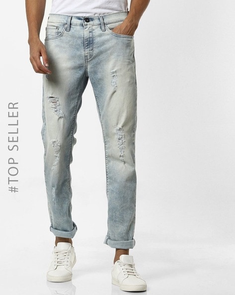 Buy Blue Jeans for Men by DENIZEN FROM 