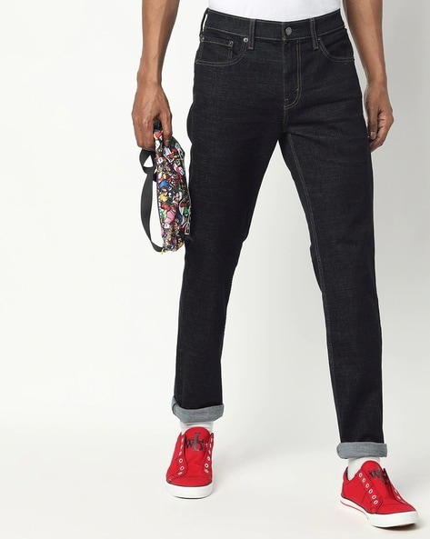 Buy Black Jeans for Men by DENIZEN FROM LEVIS Online 