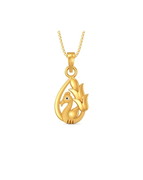 Long gold pendant on sale necklace