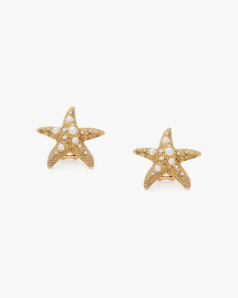 Mermaid & Starfish Earrings – Annie's Ibiza