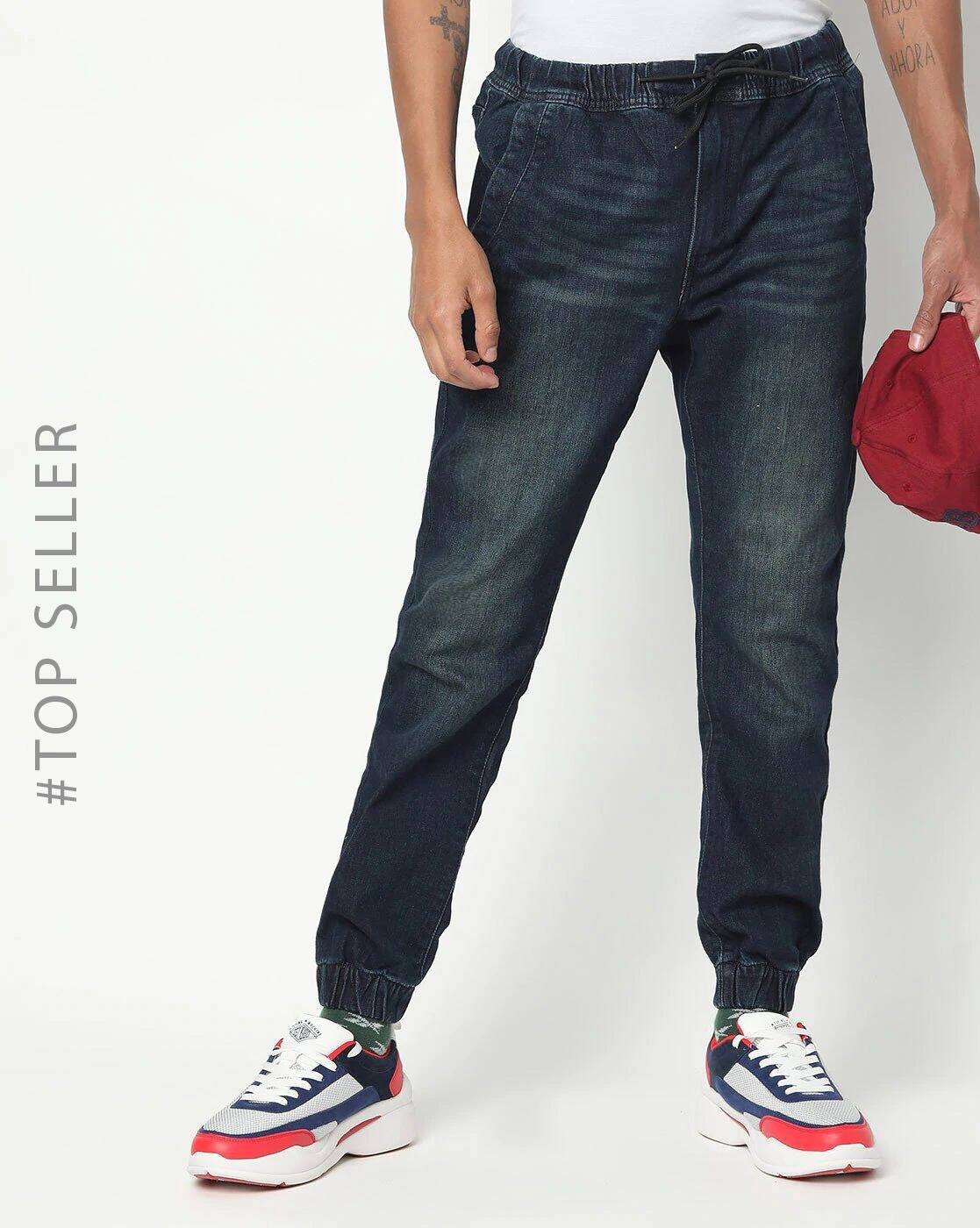 Buy Blue Jeans for Men by DENIZEN FROM 