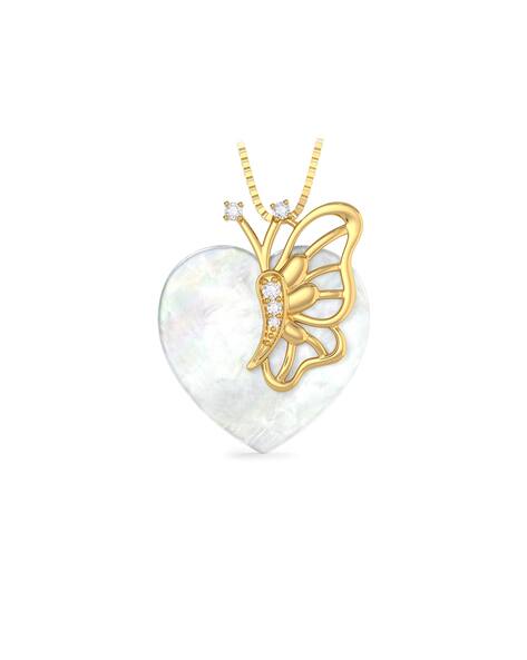 Buy Yellow Gold Necklaces \u0026 Pendants 