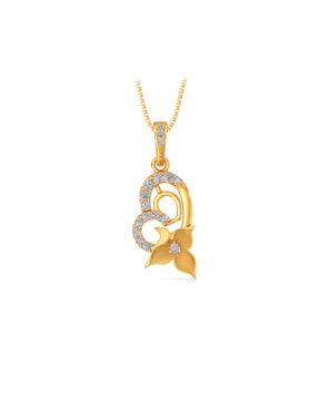 Buy Yellow Gold Necklaces \u0026 Pendants 
