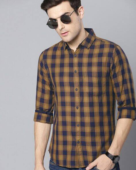 Buy Yellow Shirts for Men by 