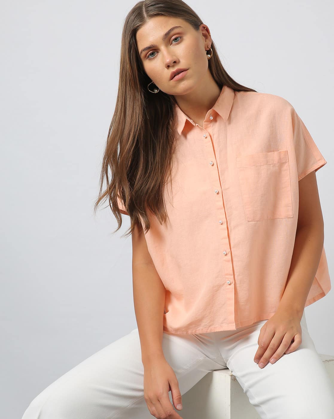 Boxy tshirt womens Clearance