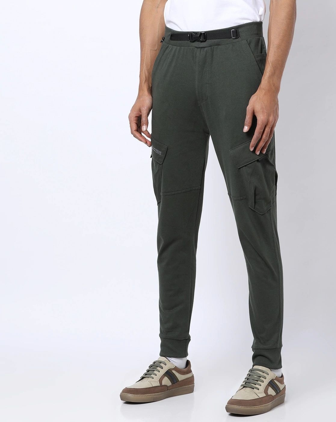 Men's Rest Day Athleisure Jogger (Tactical Green)