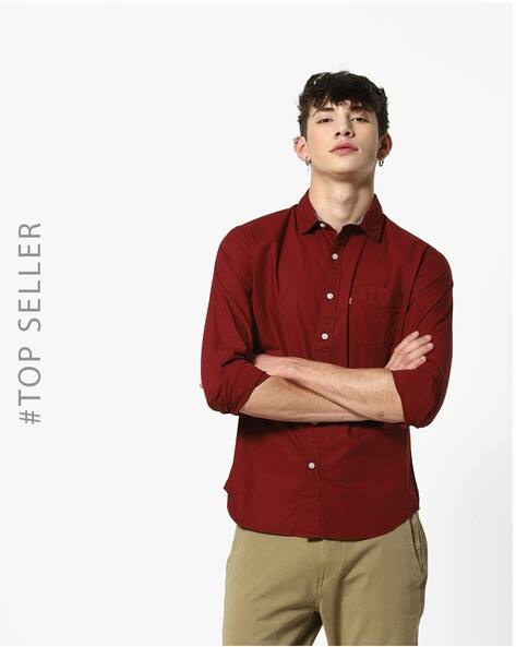 Buy Red Shirts for Men by LEVIS Online 