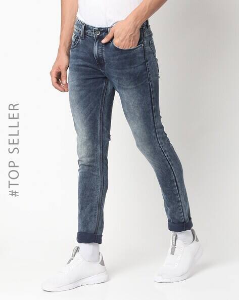 Buy Blue Jeans for Men by SPYKAR Online 