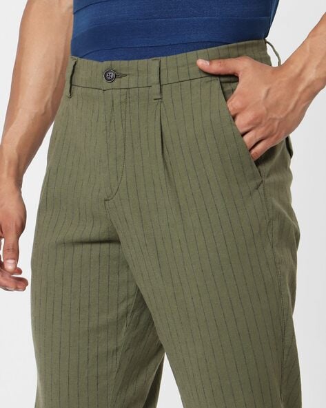 Pleats Please|high-waist Pleated Pencil Pants For Women - Slim Fit Business  Trousers