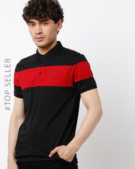 Buy Black & Red Tshirts for Men by LEVIS Online 