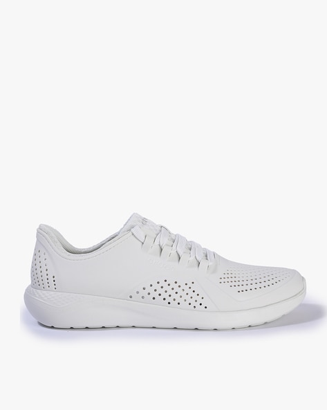 Crocs sneakers white new arrivals