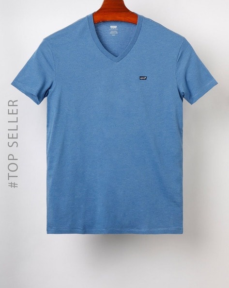 Buy Blue Tshirts for Men by LEVIS Online 