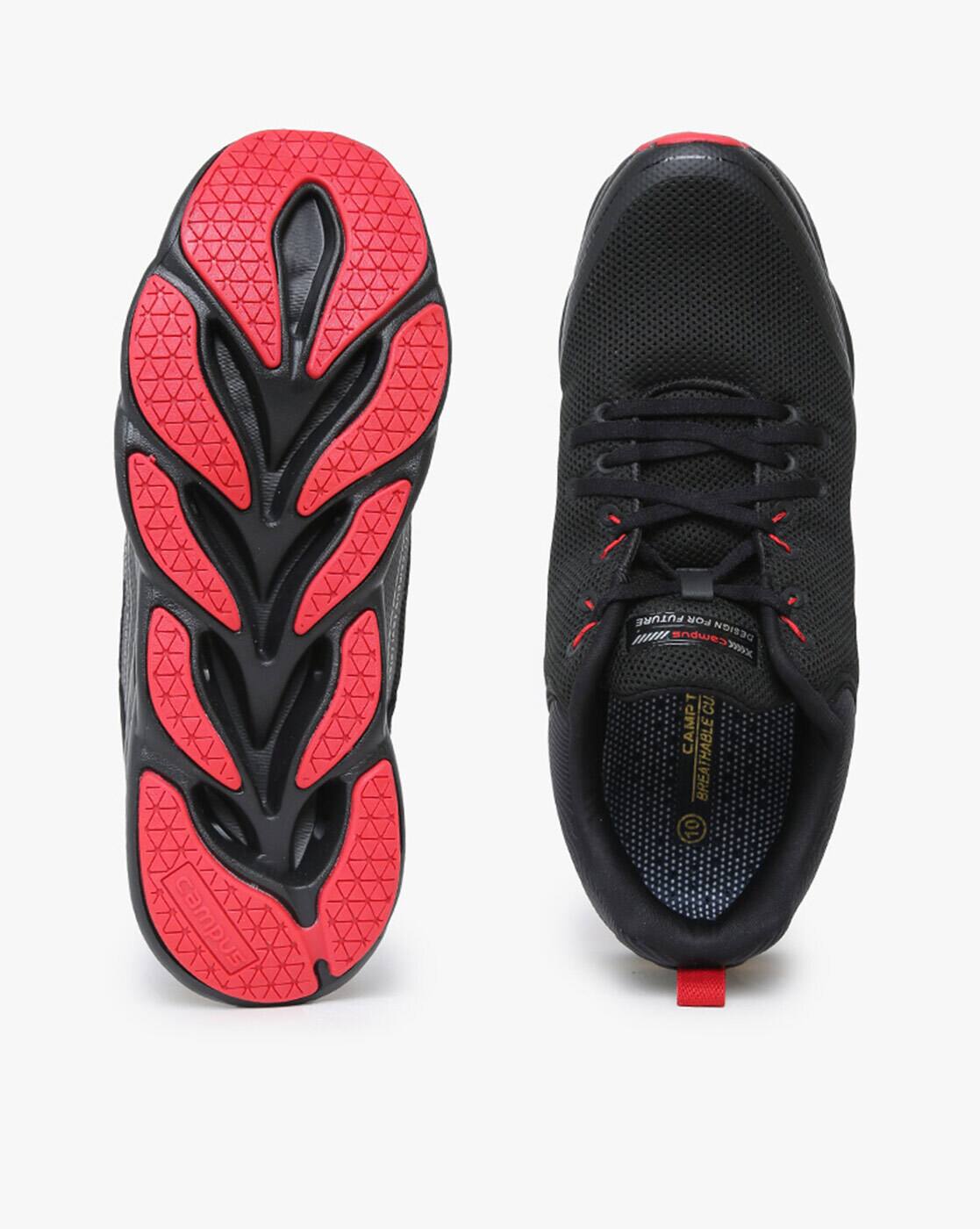 Black Sports Shoes for Men by Campus 