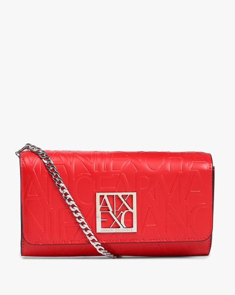 Buy Red Wallets for Women by ARMANI EXCHANGE Online 