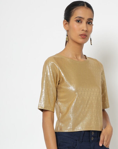 discount 74% WOMEN FASHION Shirts & T-shirts Blouse Casual Golden S Kafka blouse 