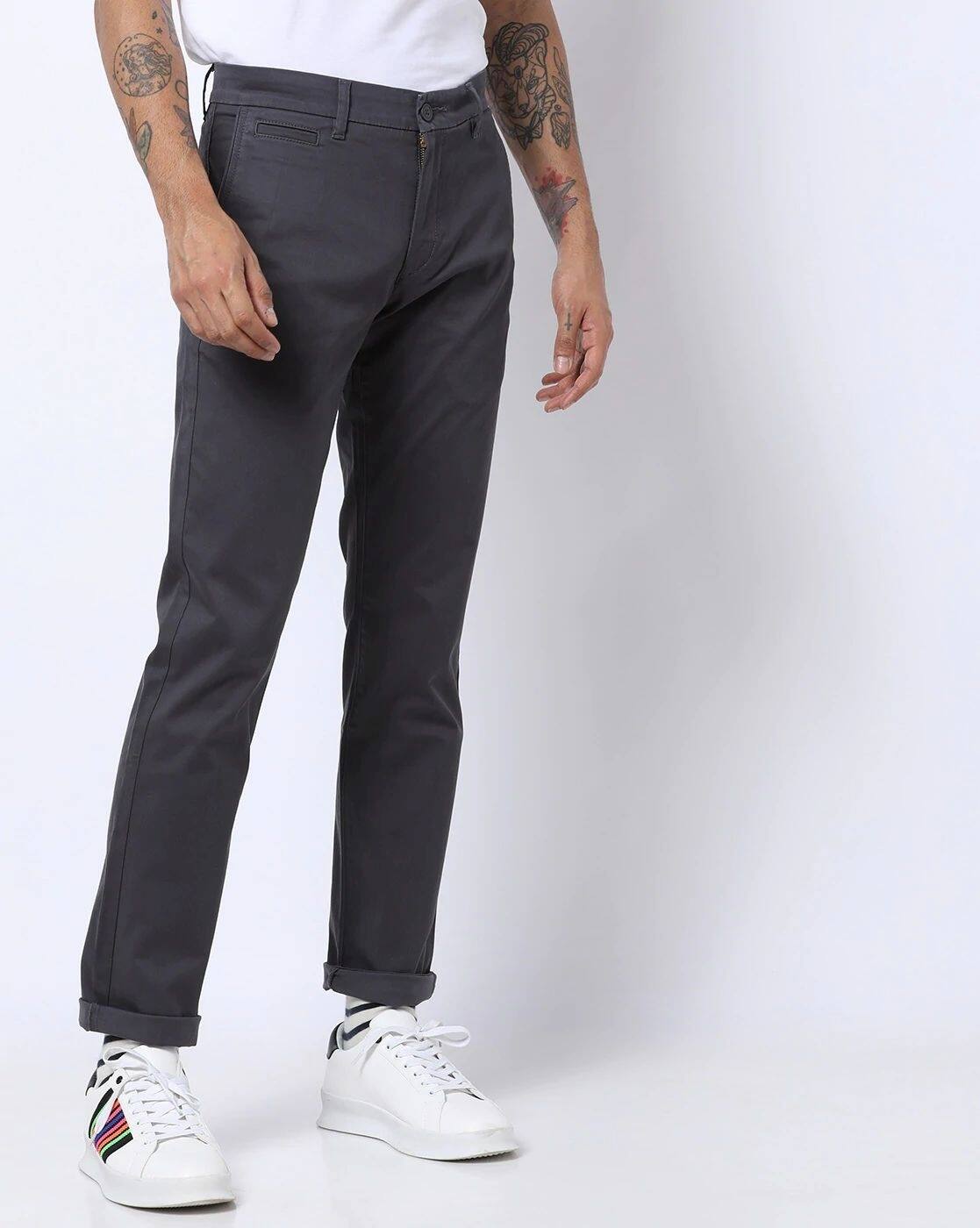 levi's 511 white tab