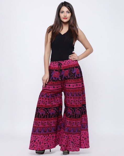 Buy Blue Trousers  Pants for Women by Jabama Online  Ajiocom