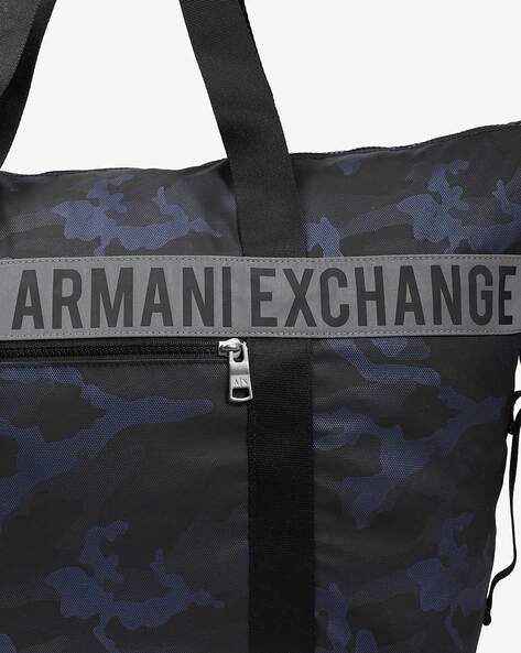 Buy Black Travel Bags for Men by ARMANI EXCHANGE Online 