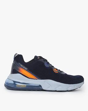 Buy Navy Blue Sports Shoes for Men by 