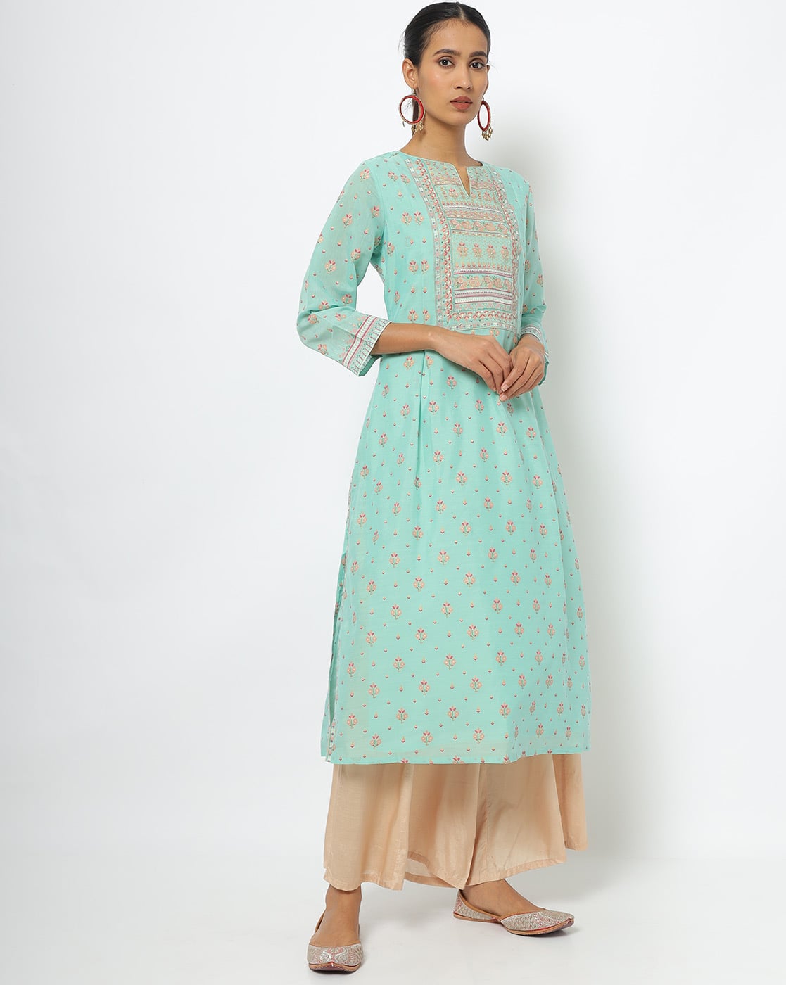 Buy Green Kurtas \u0026 Kurtis for Women by 