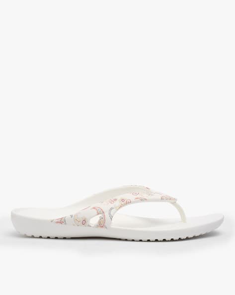 Floral Crocs Women's Kadee Ii Flip Crocs Kadee II Embellished